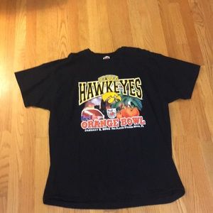 Hawkeyes orange bowl shirt